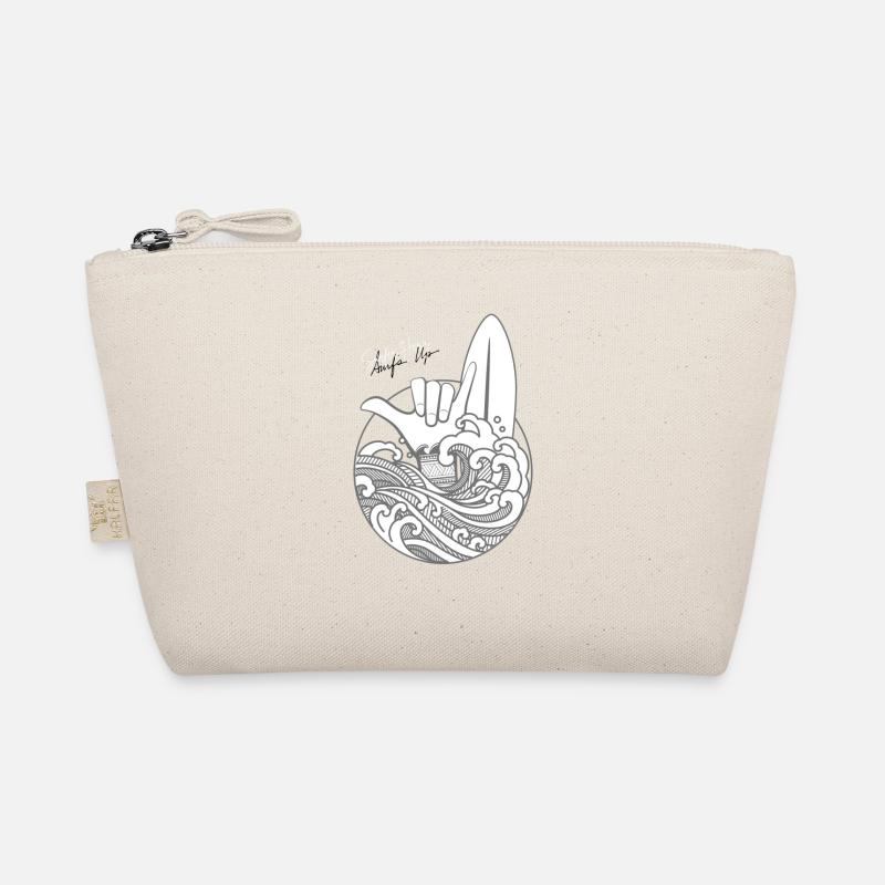 Surfer Heart Organic Pouch