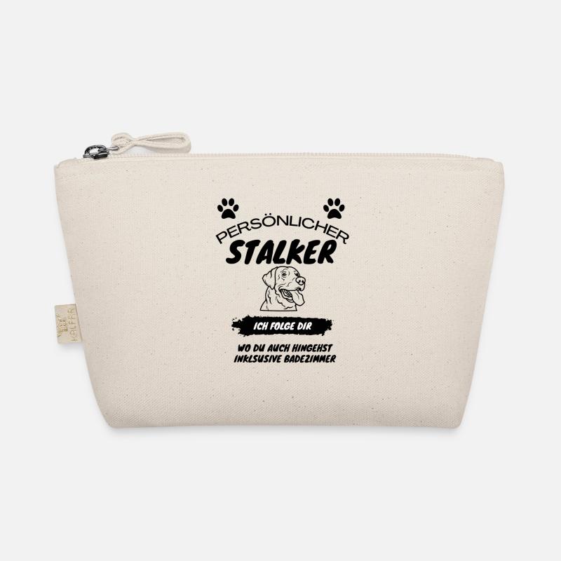 dein persönlicher stalker Bio-Täschchen