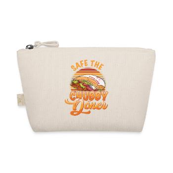 Save the Chubby Döner - Bio-Täschchen - Natur - Vorne