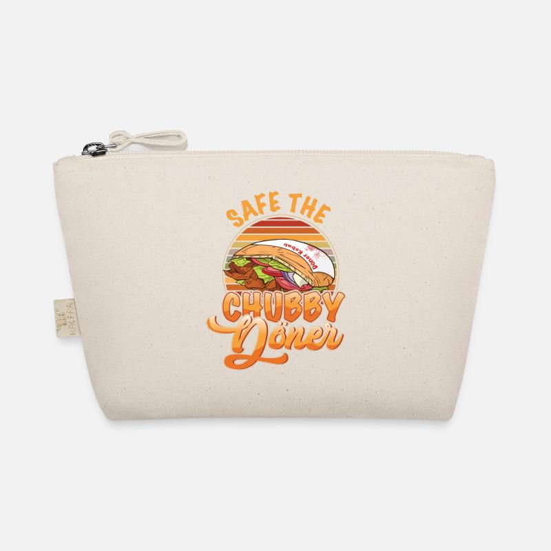 Save the Chubby Döner - Bio-Täschchen - Natur