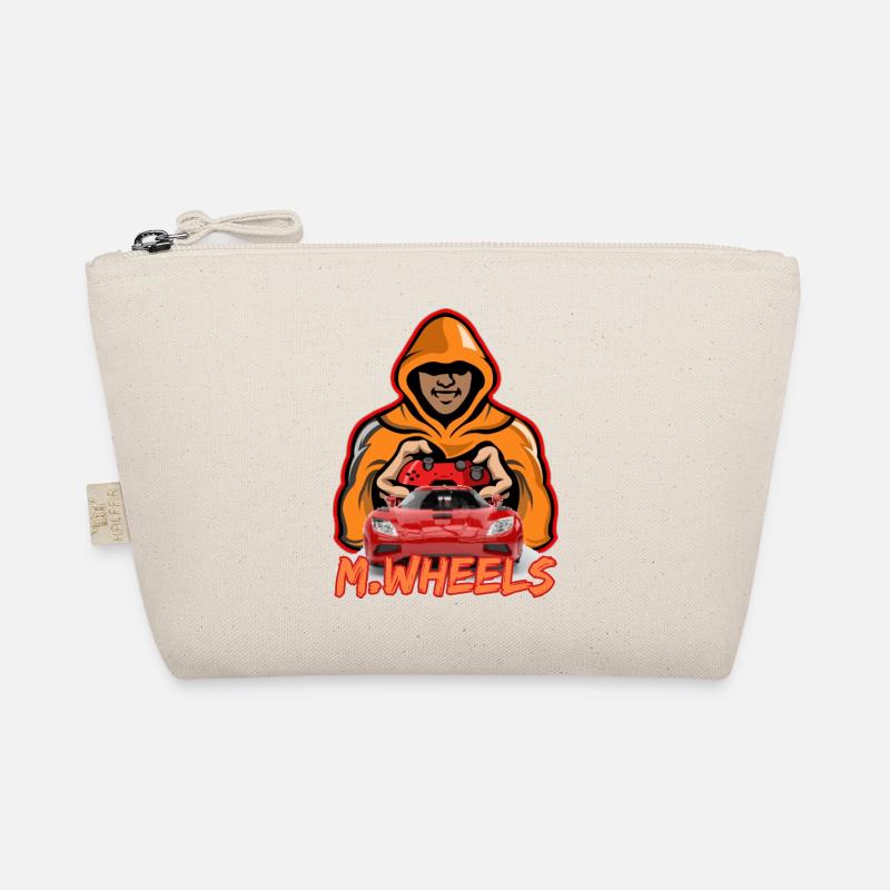 Fun car by M.wheels game Organic Pouch