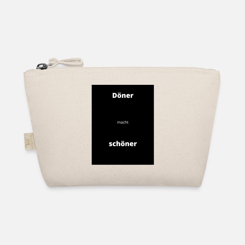 Döner macht Schöner - Bio-Täschchen - Natur