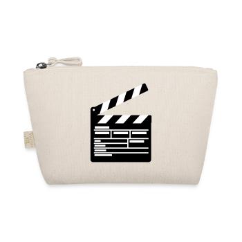Filmklappe Directing Cinema - Organic Pouch - nature - Front