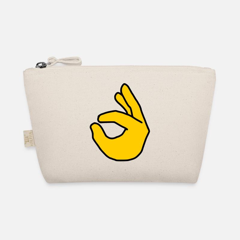 Emoji DANS L’ORDRE Couleur d’esquisse à la main Trousse biologique