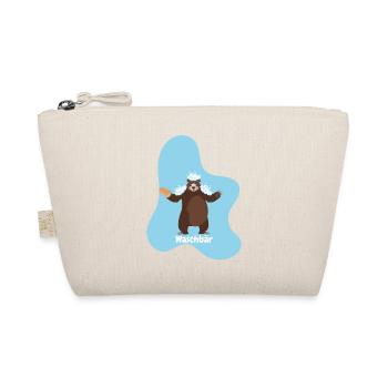 Raccoon - Organic Pouch - nature - Front