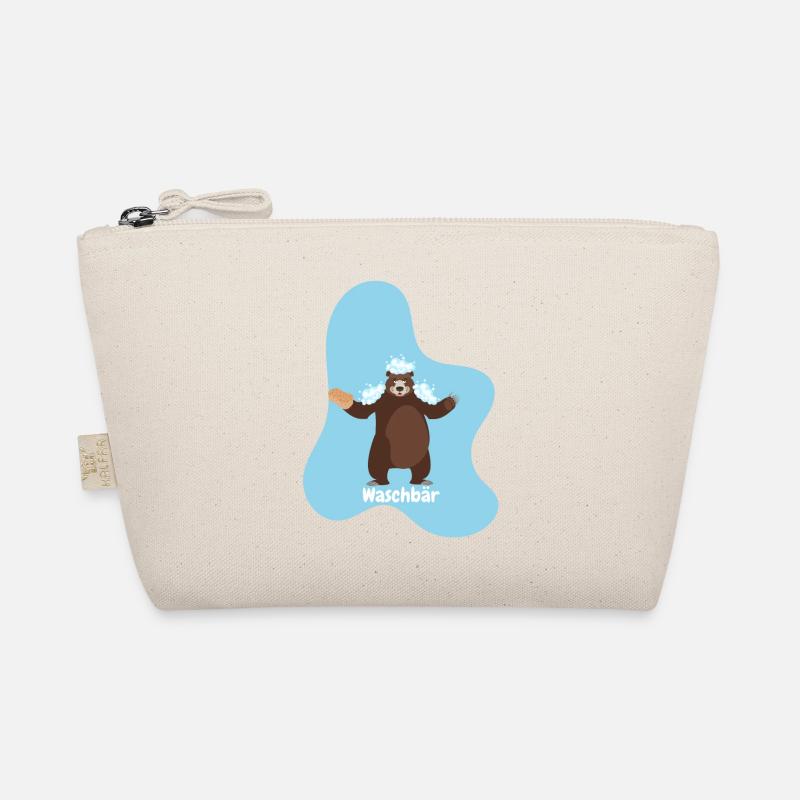 Waschbär Bio-Täschchen