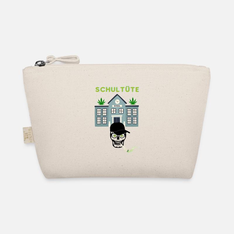 School cone Organic Pouch