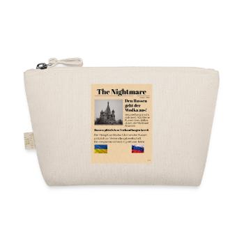 Russian-Moscow Nostalgia Design Ironic - Organic Pouch - nature - Front