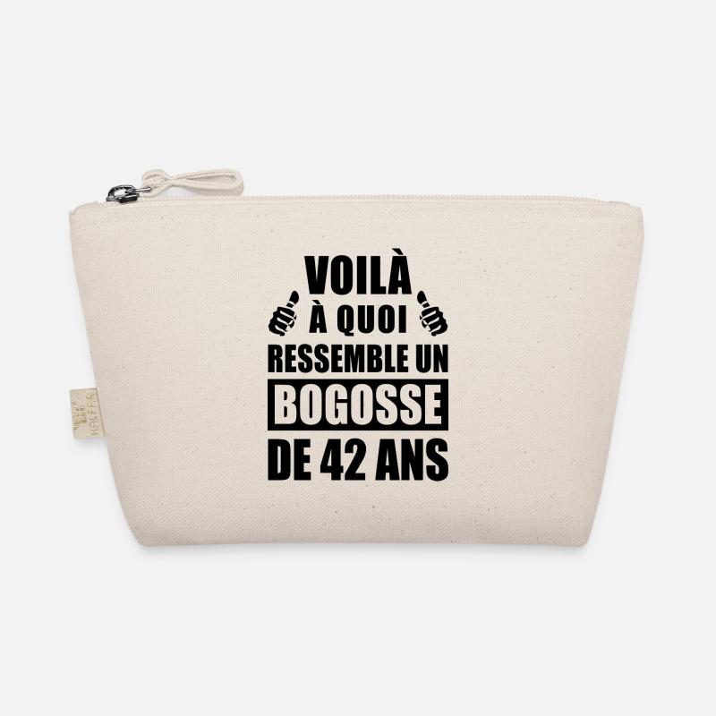 bogosse de 42 ans / cadeau anniversaire 42 ans Trousse biologique
