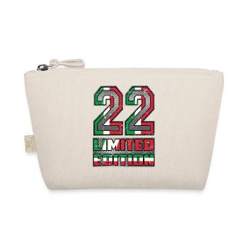 Italy Limited Edition 22 - Organic Pouch - nature - Front