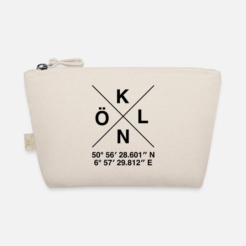 Cologne - Coordinates Organic Pouch