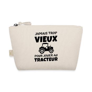 humour tracteur / humour agriculteur - Trousse biologique - nature - Devant