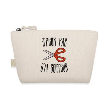 J'peux pas j'ai coiffeur - Trousse biologique - nature - Devant