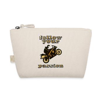 suivez votre passion motocyclette - Trousse biologique - nature - Devant