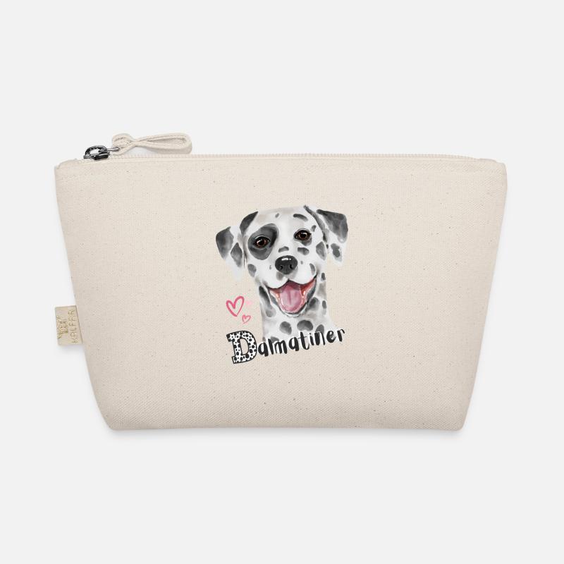 Dalmatiner Love Bio-Täschchen