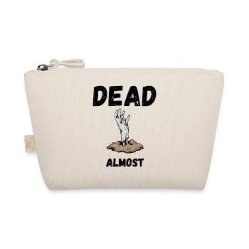 dead almost - Organic Pouch - nature - Front