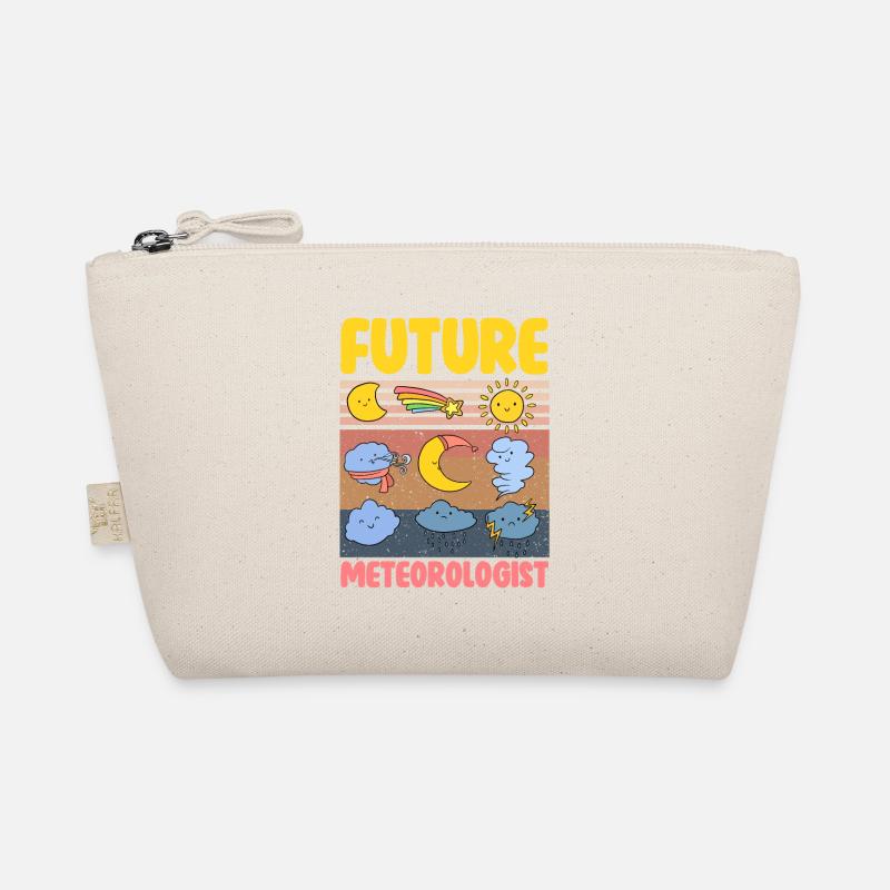 Future meteorologist Organic Pouch