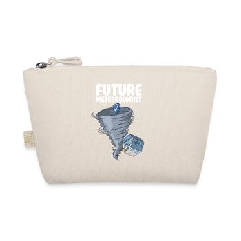 Future meteorologist - Organic Pouch - nature - Front