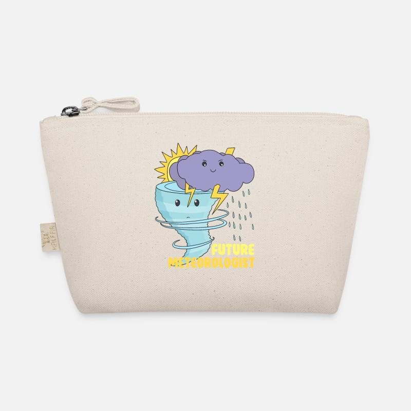 Future meteorologist Organic Pouch