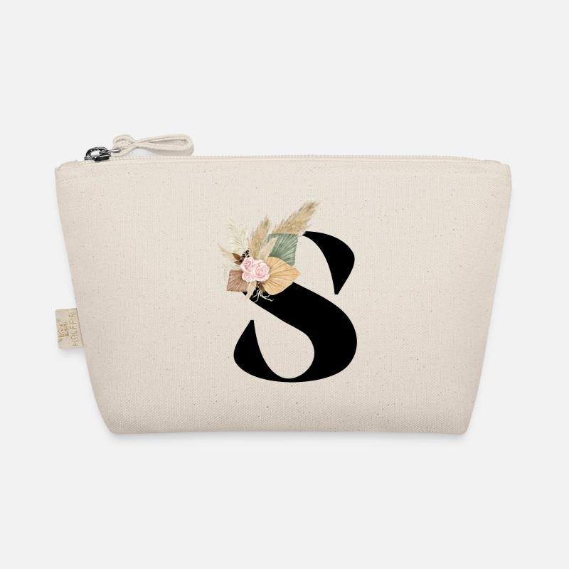 lettre S fleuris Trousse biologique