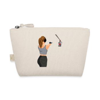 Shooting range Princess Shooting Club Shooter - Organic Pouch - nature - Front