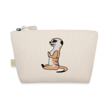 Meerkat Yoga Vector Drôle d’idée cadeau - Trousse biologique - nature - Devant