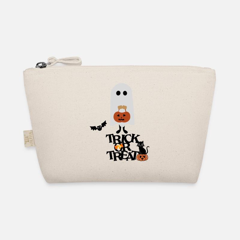 Trick or Treat Ghost Bio-Täschchen