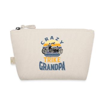 Trike Grandpa - Organic Pouch - nature - Front