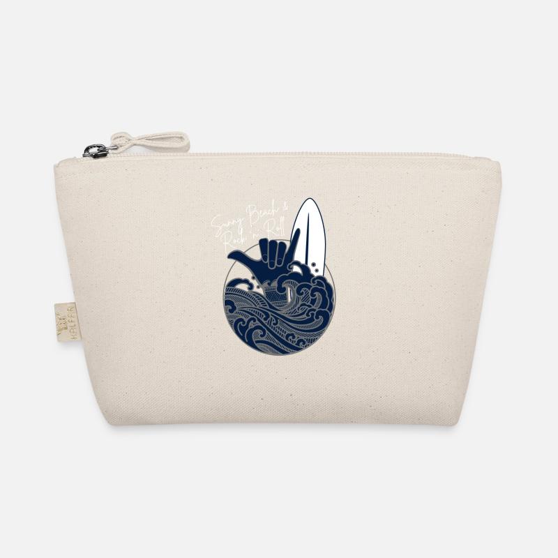 Sunny Beach Rock n Roll - OCENBLUE COLLECTION Bio-Täschchen