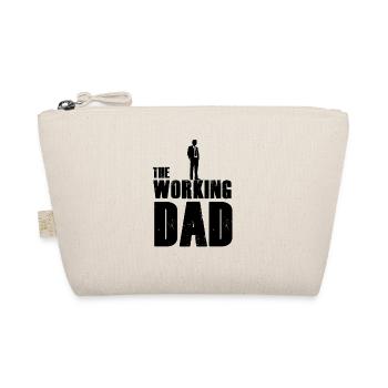 The working Dad - Bio-Täschchen - Natur - Vorne