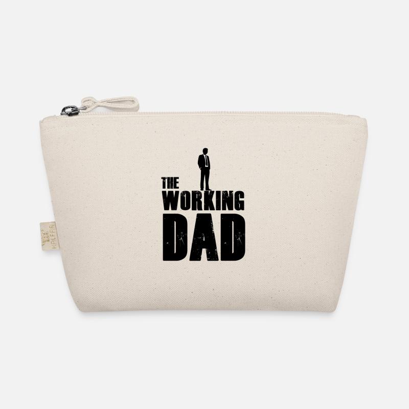 The working Dad Bio-Täschchen