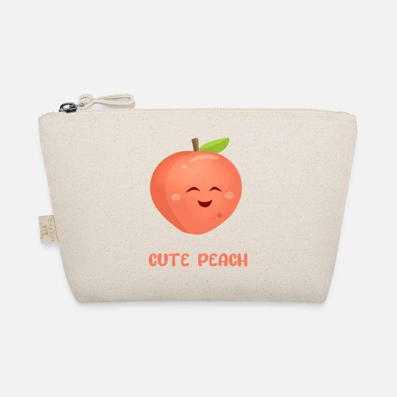 Sweet peach Organic Pouch
