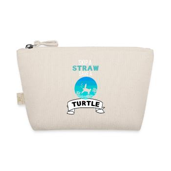 Ocean Animal Lovers Retro Save a Turtle - Trousse biologique - nature - Devant