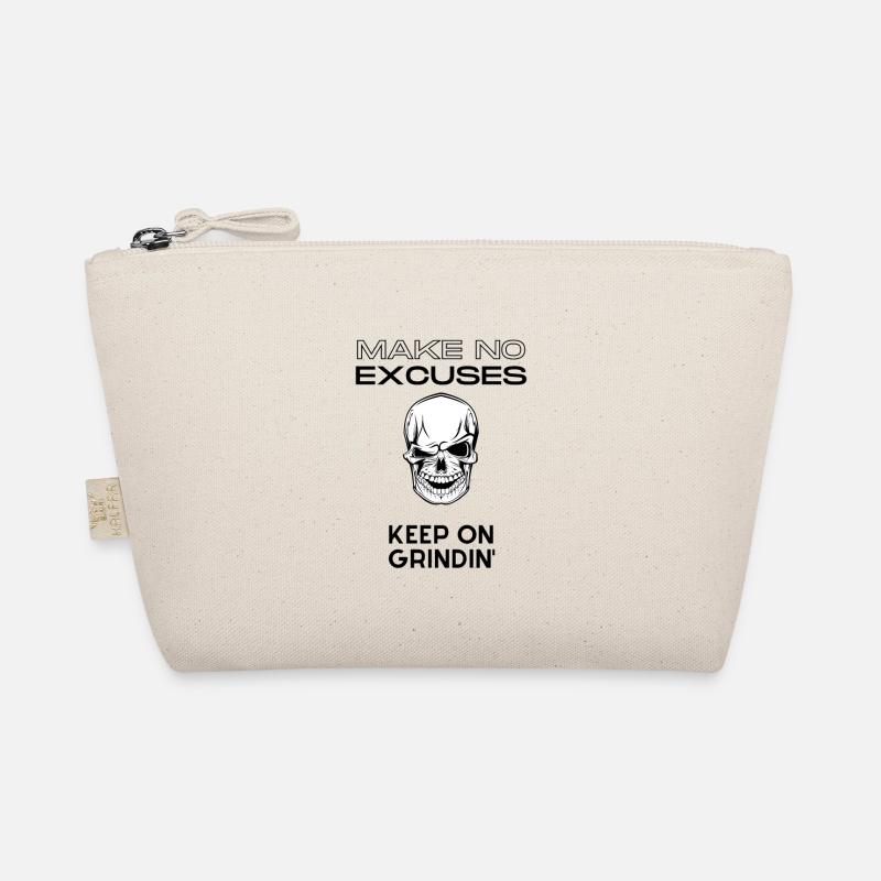 no excuses Organic Pouch