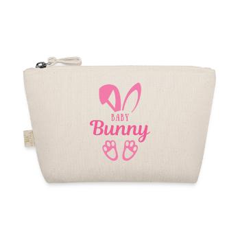 Baby Rabbit - Organic Pouch - nature - Front