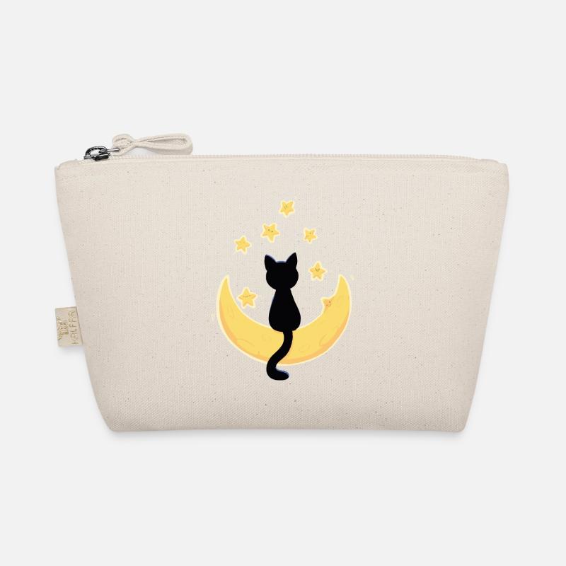 Chat lune Trousse biologique