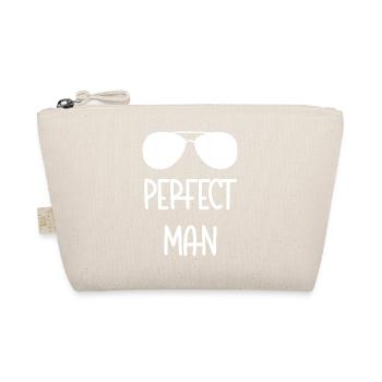 Homme Parfait Lunettes Design - Trousse biologique - nature - Devant