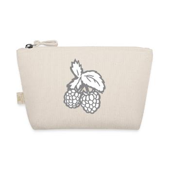 Framboises Fruits rouges drôle idée cadeau fruit - Trousse biologique - nature - Devant