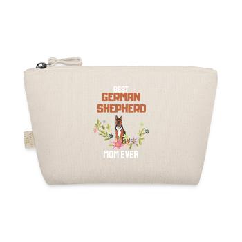 Dogs Mama Father's Day Gift German Shepherd - Organic Pouch - nature - Front