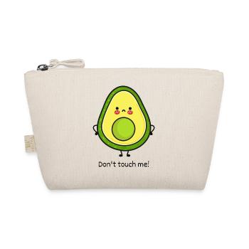 Don't touch the lawyer! - Organic Pouch - nature - Front