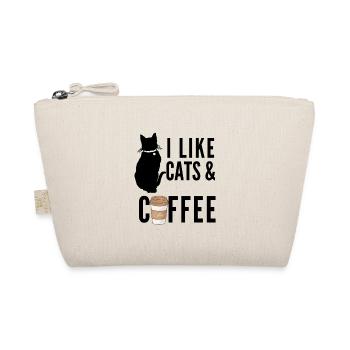J’aime les chats et la chemise de café des amoureux des chats meilleur cadeau - Trousse biologique - nature - Devant
