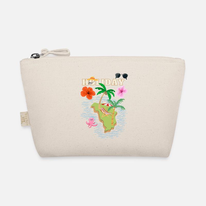 Design de vacances ART Trousse biologique
