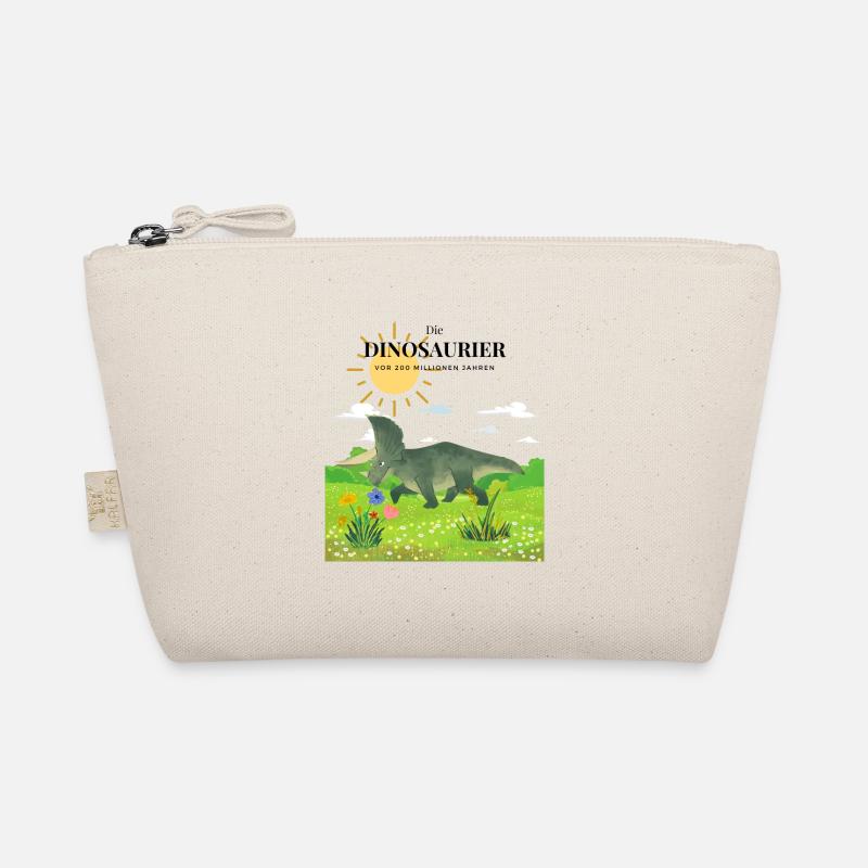 Dinosaur ART Organic Pouch