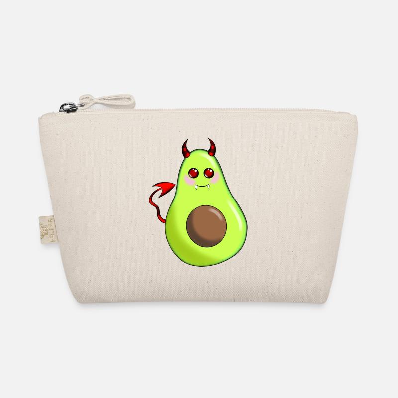 Devil Avocado Bio-Täschchen