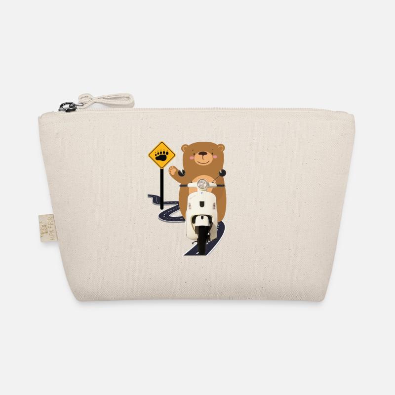 Ours brun cyclomoteur Trousse biologique