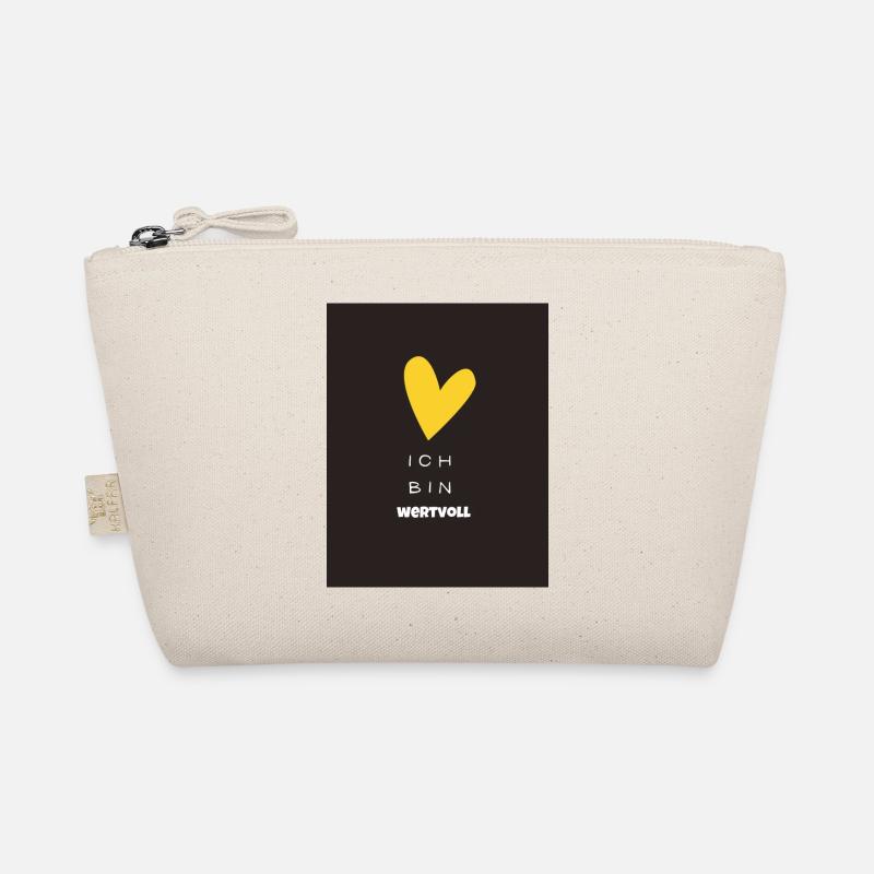 Ich bin wertvoll Bio-Täschchen