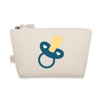 Concept de cadeau pour la naissance de bébé en 2026 - Trousse biologique - nature - Devant