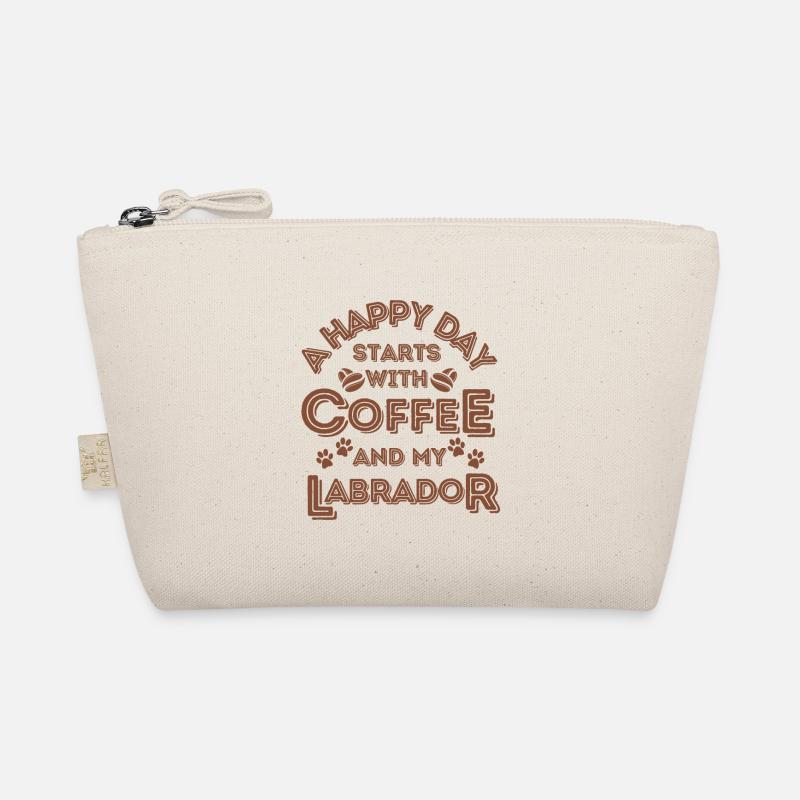Labrador Coffee Dog Cafe Organic Pouch