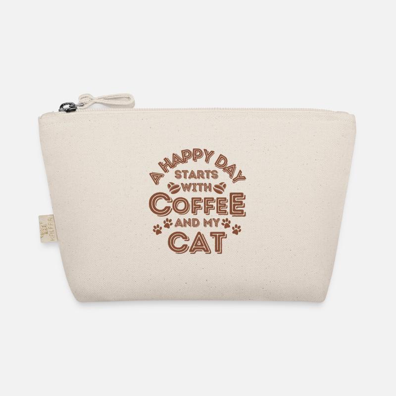 Cat Coffee Cat Cafe Organic Pouch