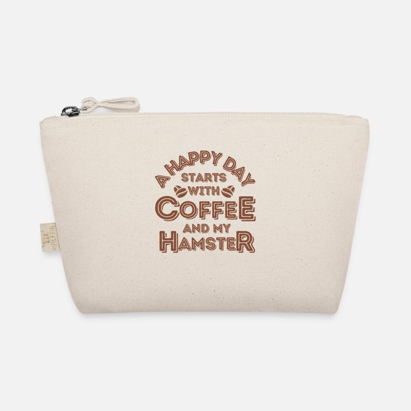 Hamster Coffee Cafe Organic Pouch